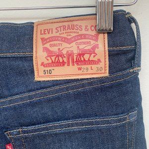 Levi's 510 jeans - 29 x 30